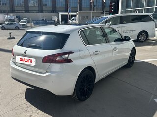 2016 Peugeot 308 II, белый, 1497000 рублей, вид 4