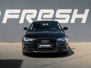 2014 Audi A6 IV (C7), чёрный, 1619000 рублей, вид 3