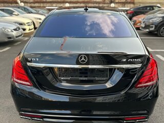 2015 Mercedes-Benz S-Класс AMG 63 AMG Long III (W222, C217), чёрный, 3000000 рублей, вид 4