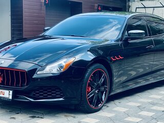 2013 Maserati Quattroporte S Q4 VI, чёрный, 3000000 рублей, вид 4