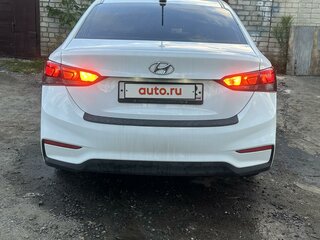 2019 Hyundai Solaris II, белый, 1100000 рублей, вид 5