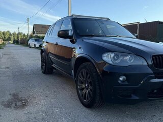 2008 BMW X5 35d II (E70), чёрный, 1900000 рублей, вид 4