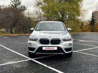 2019 BMW X1 18d sDrive II (F48), серый, 2300000 рублей, вид 2