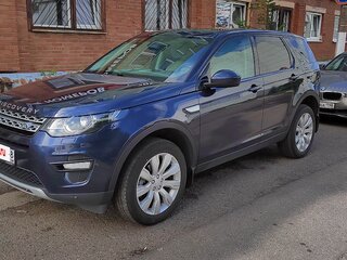 2017 Land Rover Discovery Sport I, синий, 2400000 рублей, вид 2