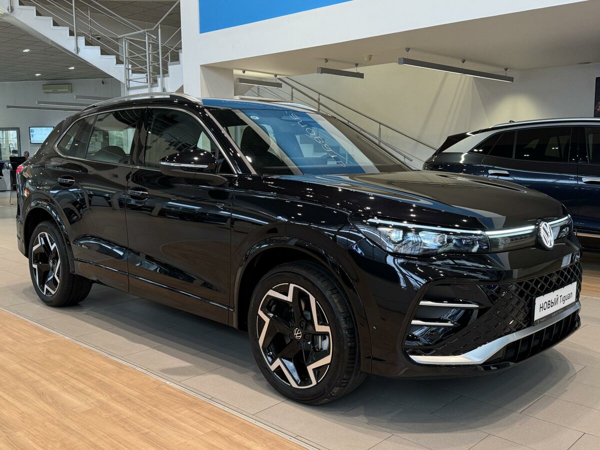 Открыть фотографии: Volkswagen Tiguan III (China Market)