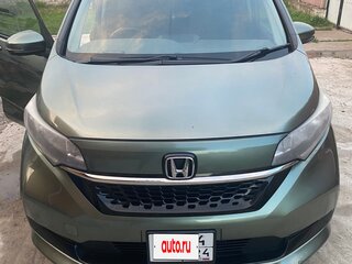 2021 Honda Freed II Рестайлинг, зелёный, 1580000 рублей, вид 1