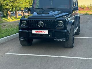 2002 Mercedes-Benz G-Класс 500 II (W463), чёрный, 3300000 рублей, вид 5