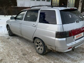 2001 Lada (ВАЗ) 2111, серебристый, 400000 рублей, вид 4
