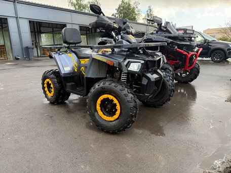 2025 Motoland Wild Track 200 X Pro, синий, 200000 рублей, вид 5
