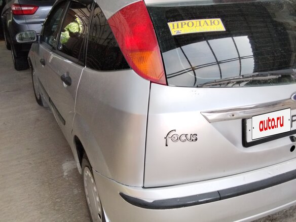 2005 Ford Focus I Рестайлинг, серебристый, 335000 рублей - вид 5