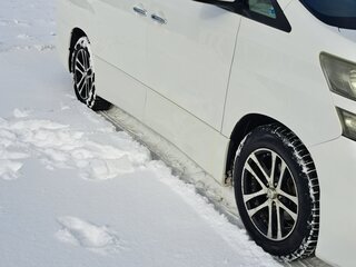 2010 Toyota Vellfire I, белый, 1950000 рублей, вид 5