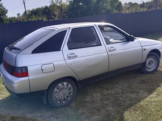 2001 Lada (ВАЗ) 2112, серебристый, 120000 рублей, вид 5