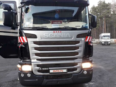 2011 Scania G-series, чёрный, 2300000 рублей, вид 1