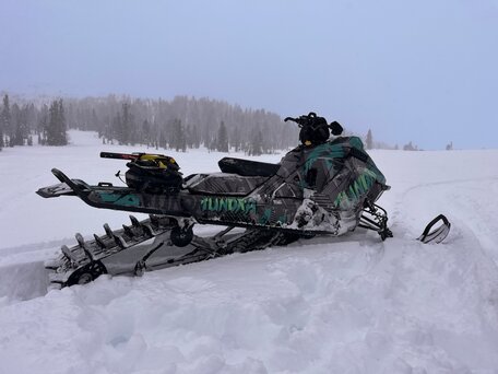 2021 BRP Ski-Doo Summit 850, чёрный, 1500000 рублей, вид 1