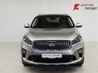2019 Kia Sorento III Prime Рестайлинг, серебристый, 3320000 рублей, вид 2