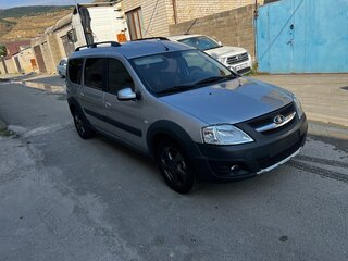 2018 Lada (ВАЗ) Largus I, серебристый, 720000 рублей, вид 2