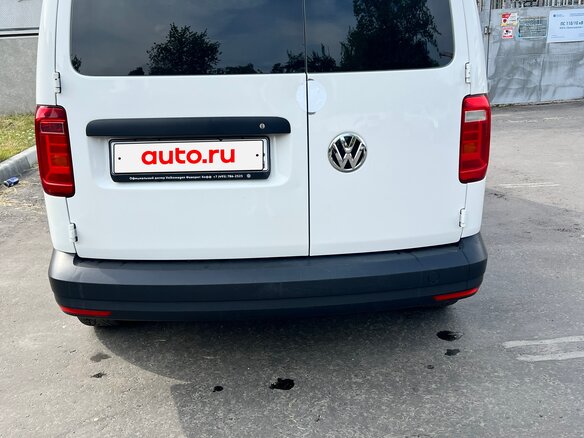 2016 Volkswagen Caddy IV, оранжевый, 1054000 рублей - вид 4
