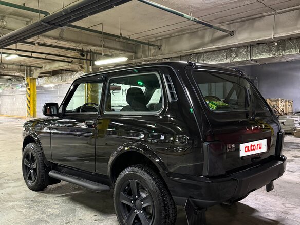 2024 Lada (ВАЗ) Niva Legend I, чёрный, 1000000 рублей - вид 4