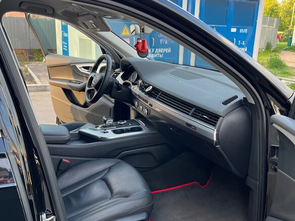 2016 Audi Q7 II (4M), чёрный, 4830000 рублей - вид 10