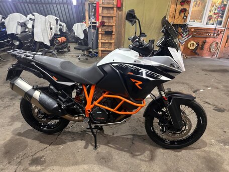 2014 KTM 1190 Adventure R, оранжевый, 1100000 рублей, вид 5