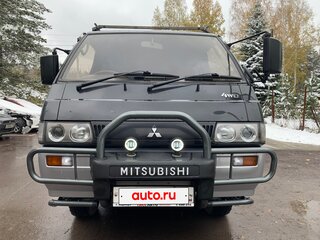 1994 Mitsubishi Delica III, чёрный, 1100000 рублей, вид 1