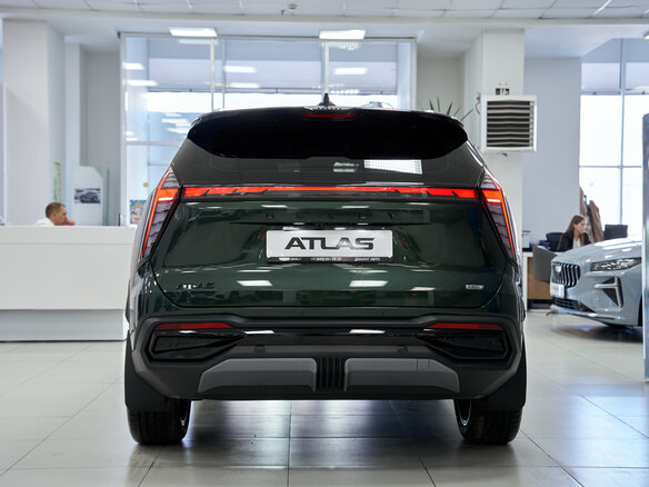 2026 Geely Atlas II, зелёный - вид 3