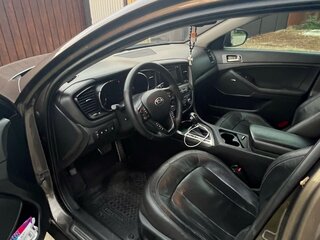 2013 Kia Optima III Рестайлинг, бежевый, 1600000 рублей, вид 4