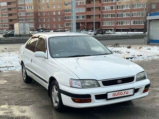 1995 Toyota Corona IX (T190), белый, 550000 рублей, вид 1