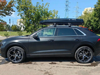 2024 Audi Q8 50 TDI I (4M) Рестайлинг, чёрный, 12455000 рублей, вид 3