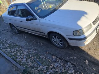 1999 Nissan Sunny B15, белый, 280000 рублей, вид 1