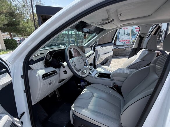 2023 Hyundai Palisade I Рестайлинг, белый - вид 13