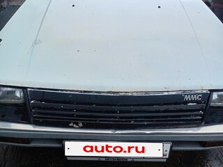 1988 Mitsubishi Lancer IV, белый, 500000 рублей, вид 1