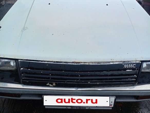 1988 Mitsubishi Lancer IV, белый, 500000 рублей