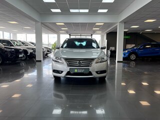 2015 Nissan Sentra VII (B17), серебристый, 965000 рублей, вид 3