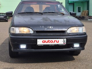 2010 Lada (ВАЗ) 2115, чёрный, 130000 рублей, вид 2