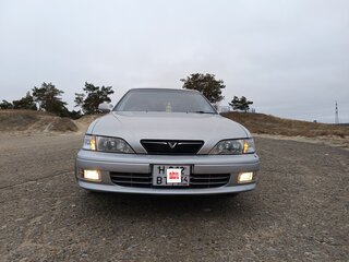 1995 Toyota Vista IV (V40), серебристый, 500000 рублей, вид 3