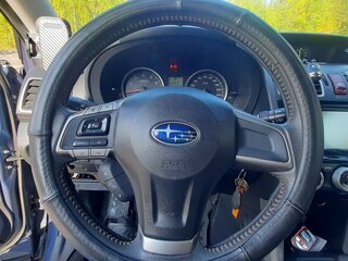 2015 Subaru Forester IV, синий, 1670000 рублей, вид 5