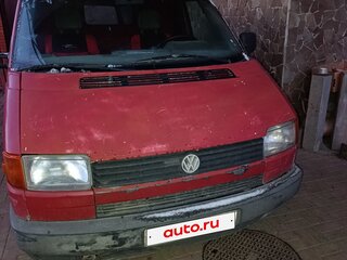 1993 Volkswagen Transporter T4, красный, 350000 рублей, вид 1