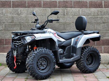 2026 Loncin XWolf 300, серый, 485000 рублей, вид 3
