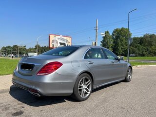 2013 Mercedes-Benz S-Класс 400 Long VI (W222, C217), серый, 3400000 рублей, вид 3