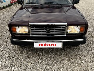 2005 Lada (ВАЗ) 2107, пурпурный, 265000 рублей, вид 2