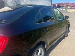 2017 Skoda Rapid I, чёрный, 1400000 рублей, вид 3