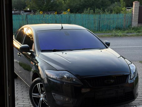 2008 Ford Mondeo IV, чёрный, 740000 рублей, вид 2