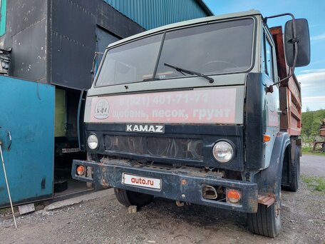 1994 КамАЗ 5511, оранжевый, 500000 рублей, вид 1