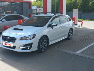 2018 Subaru Levorg I, белый, 1780000 рублей, вид 1