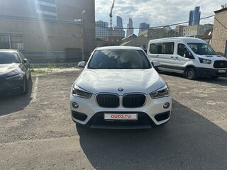 2017 BMW X1 18i sDrive II (F48), белый, 2100000 рублей, вид 3