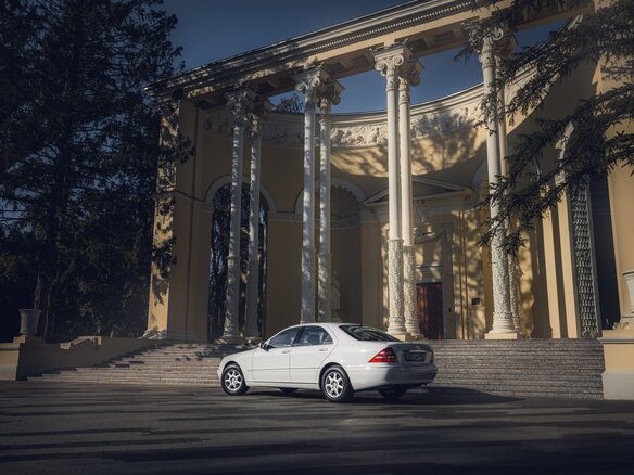 1999 Mercedes-Benz S-Класс 320 IV (W220), белый - вид 29