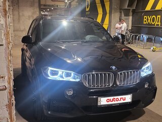 2013 BMW X5 50i III (F15), чёрный, 3390000 рублей, вид 5
