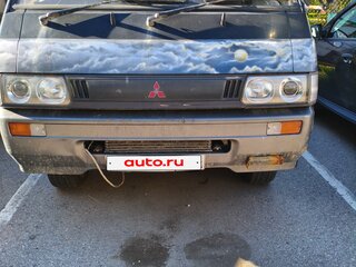 1994 Mitsubishi Delica III, синий, 360000 рублей, вид 1