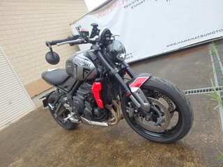 2024 Triumph Trident 660, серый, 900000 рублей, вид 1